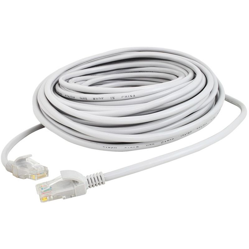 PC, gaming si accesorii - Retelistica - Cabluri si accesorii - Cablu de retea, LAN, Mufa, Conector RJ45 30 m - Infinity.ro