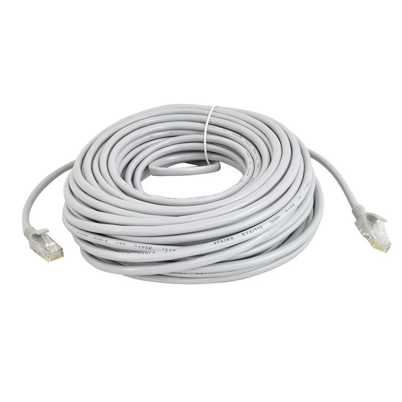PC, gaming si accesorii - Retelistica - Cabluri si accesorii - Cablu de retea, LAN, Mufa, Conector RJ45 30 m - Infinity.ro