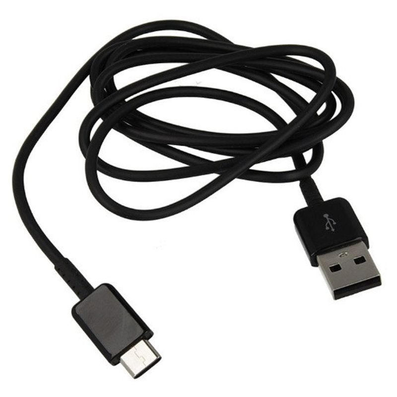Laptop, Telefoane si Tablete - Telefoane mobile si accesorii - Accesorii Telefoane - Cabluri si adaptoare telefoane - Cablu Date Samsung USB Type-C Data Cable EP-DG950CBE black bulk, pentru Samsung S8 - Infinity.ro