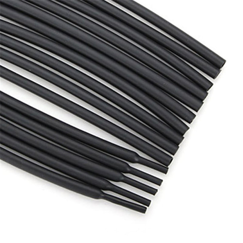 Casa si Gradina - Electrice - Cabluri electrice si conductori - Tub Termocontractabil Varnis 70 buc / set, rezistente la foc, contractie 2 la 1 negru - Infinity.ro