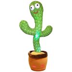 Jucarii, Copii si Bebe - Jucarii si jocuri - Jucarii & jocuri educative - Jucarii interactive - Jucarie Cactus Dansator Nevermore, cu Acumulator si Cablu USB, Danseaza, Canta, Vorbeste si Inregistreaza, 33 - Infinity.ro