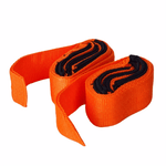 Casa si Gradina - Constructii - Depozitare, transport si protectie - Echipamente pentru transport si ridicat - Set 2 curele pentru transport mobila, Panza, 270x5 cm, Portocaliu - Infinity.ro