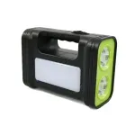 Casa si Gradina - Electrice - Panouri solare si accesorii - Sisteme panouri solare - Sistem de iluminat solar GDPLUS, 3 becuri LED, cablu de incarcare 5-in-1, cablu de alimentare, GD-17 - Infinity.ro