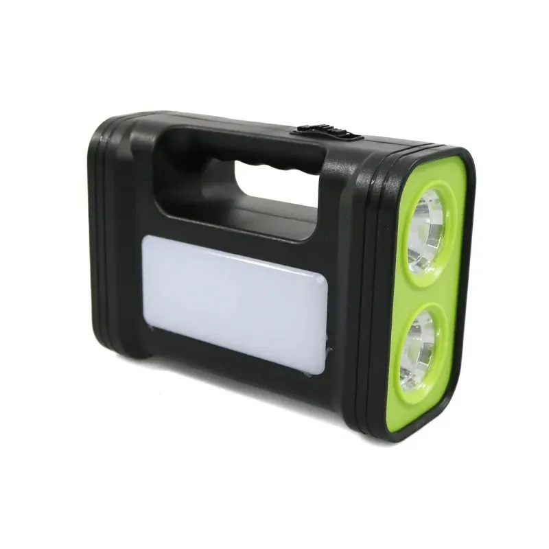Casa si Gradina - Electrice - Panouri solare si accesorii - Sisteme panouri solare - Sistem de iluminat solar GDPLUS, 3 becuri LED, cablu de incarcare 5-in-1, cablu de alimentare, GD-17 - Infinity.ro