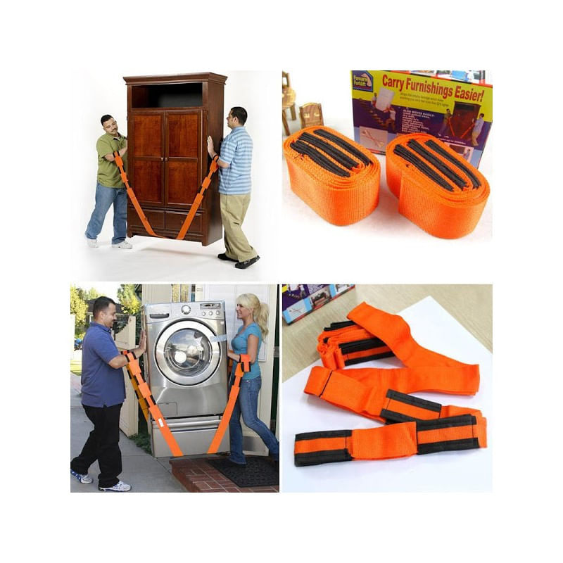 Casa si Gradina - Constructii - Depozitare, transport si protectie - Echipamente pentru transport si ridicat - Set sufe pentru transport obiecte voluminoase - Infinity.ro