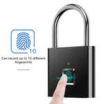 Laptop, Telefoane si Tablete - Wearables si gadgeturi - Gadgeturi - Accesorii SMART - Lacat Smart cu senzor de amprenta MyStyle, 10 amprente, rezolutie 508 DPI, baterie 3.7V 80 mAh - Infinity.ro