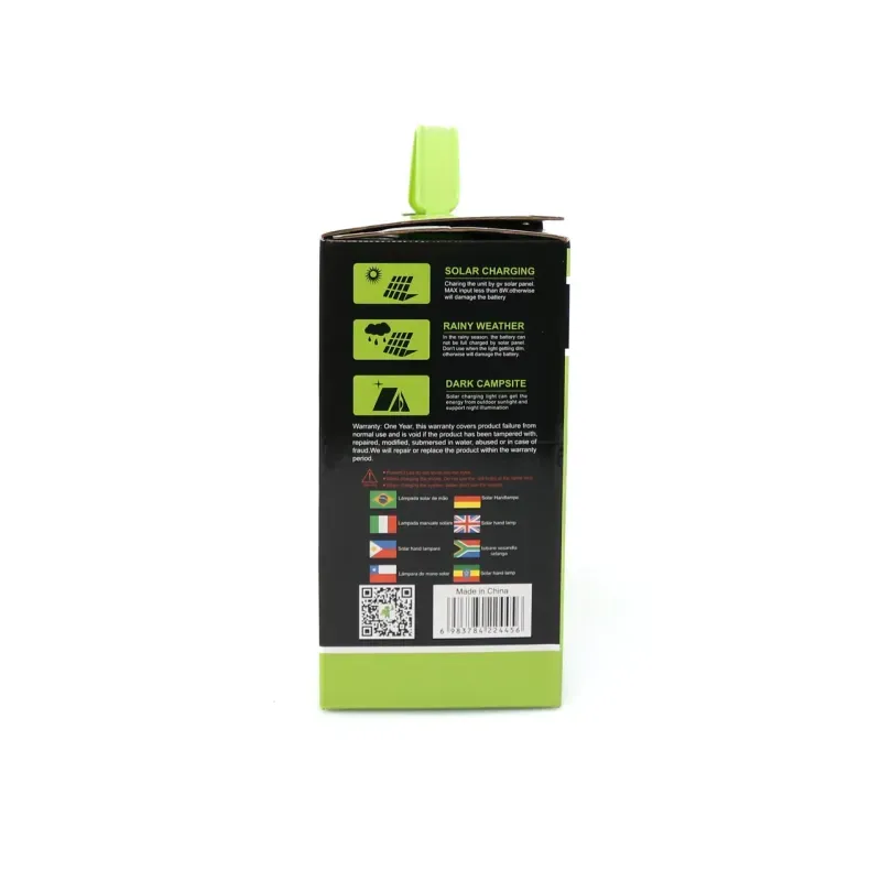Casa si Gradina - Electrice - Panouri solare si accesorii - Sisteme panouri solare - Sistem de iluminat solar GDPLUS cu 3 becuri, lanterna si incarcator USB, portabil, GD-8017COB - Infinity.ro