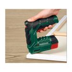 Casa si Gradina - Constructii - Scule electrice si accesorii - Scule multifunctionale si accesorii - Capsator fara fir PAT 4 D5 Parkside - Infinity.ro