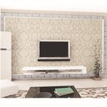 Casa si Gradina - Decoratiuni - Oglinzi - Set Oglinzi Design Versace, Oglinzi Decorative Acrilice SILVER, MyStyle Luxury Home 10 bucati/set - 5 cm - Infinity.ro