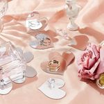 Casa si Gradina - Decoratiuni - Oglinzi - Set 100 Oglinzi Acrilice Autoadezive, Model INIMA, 4x4 cm, Silver - Ideale pentru decorarea peretilor, - Infinity.ro