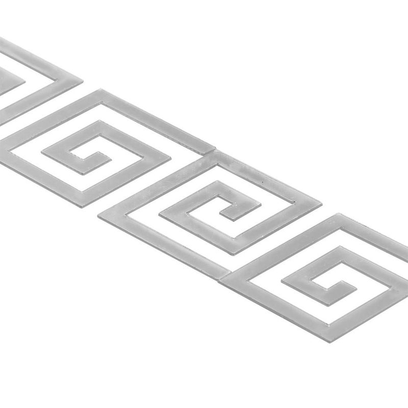 Casa si Gradina - Decoratiuni - Oglinzi - Set Oglinzi Design Versace, Oglinzi Decorative Acrilice SILVER, MyStyle Luxury Home 10 bucati/set - 5 cm - Infinity.ro