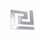 Casa si Gradina - Decoratiuni - Oglinzi - Set Oglinzi Design Versace, Oglinzi Decorative Acrilice SILVER, MyStyle Luxury Home 10 bucati/set - 5 cm - Infinity.ro