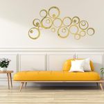 Casa si Gradina - Decoratiuni - Oglinzi - Set oglinzi design modern, 24 bucati/set, Rezistent la apa, Design interior, Usor de curatat si - Infinity.ro