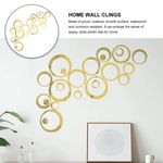 Casa si Gradina - Decoratiuni - Oglinzi - Set oglinzi design modern, 24 bucati/set, Rezistent la apa, Design interior, Usor de curatat si - Infinity.ro