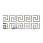 Casa si Gradina - Decoratiuni - Oglinzi - Set 10 Oglinzi, Autoadezive, Acril, 10x10x0.1cm, Transparent - Infinity.ro