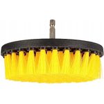 Auto si Moto - Intretinere auto - Produse curatare auto - Perie curatare auto, 10cm, Negru/Galben - Infinity.ro