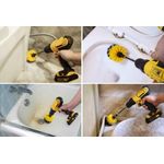 Auto si Moto - Intretinere auto - Produse curatare auto - Perie circulara pentru Mocheta & Uz Casnic / Profesional - Detailing Carpet Brush cu Adaptor Bormasina - Infinity.ro