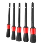 Auto si Moto - Intretinere auto - Produse curatare auto - Set 5 perii curatare auto, 5 dimensiuni, peri moi - Infinity.ro