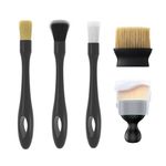 Auto si Moto - Intretinere auto - Produse curatare auto - Set perii, 5 piese, Design ergonomic, Rezistent la uzura, Pentru detailing si curatare - Infinity.ro