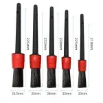 Auto si Moto - Intretinere auto - Produse curatare auto - Set 5 perii curatare auto, 5 dimensiuni, peri moi - Infinity.ro