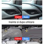 Auto si Moto - Intretinere auto - Produse curatare auto - Set 5 perii curatare auto, premium, Plastic, Negru/Rosu - Infinity.ro