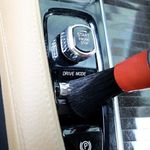 Auto si Moto - Intretinere auto - Produse curatare auto - Set 5 pensule detailing auto, pentru curatare interior-exterior auto, include laveta din microfibra, - Infinity.ro