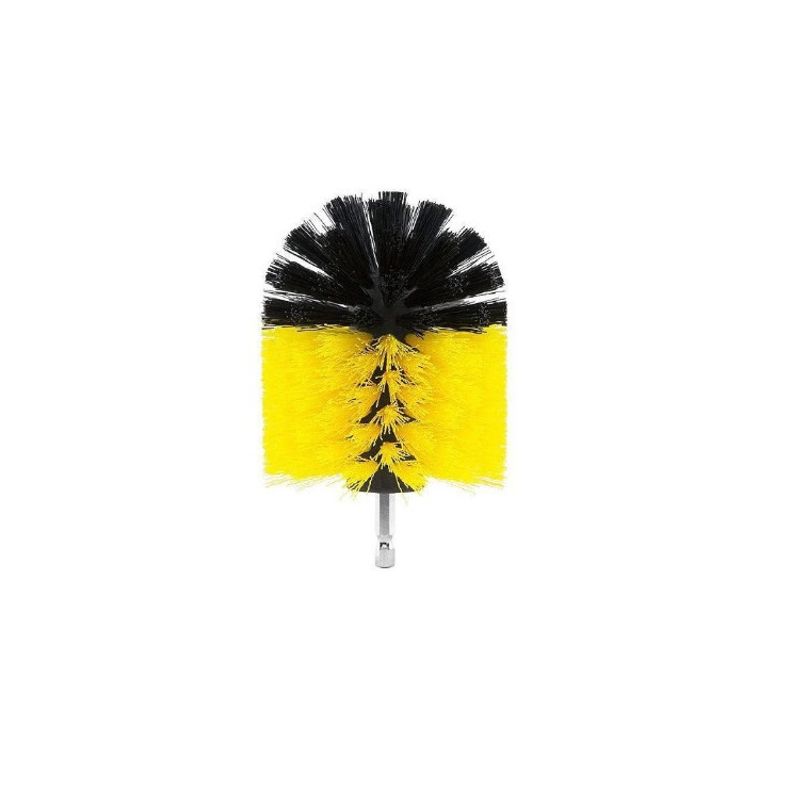 Auto si Moto - Intretinere auto - Produse curatare auto - Perie circulara pentru Mocheta & Uz Casnic / Profesional - Detailing Carpet Brush cu Adaptor Bormasina - Infinity.ro