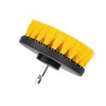 Auto si Moto - Intretinere auto - Produse curatare auto - Perie curatare universala Benson, cu adaptor bormasina autofiletanta, galbena, duritate medie - Infinity.ro