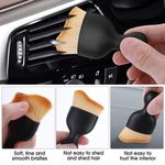 Auto si Moto - Intretinere auto - Produse curatare auto - Set perii, 5 piese, Design ergonomic, Rezistent la uzura, Pentru detailing si curatare - Infinity.ro