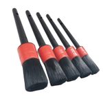 Auto si Moto - Intretinere auto - Produse curatare auto - Set 5 perii profesionale MyStyle pentru curatat interior si exterior auto, elemente de caroserie, bord, - Infinity.ro
