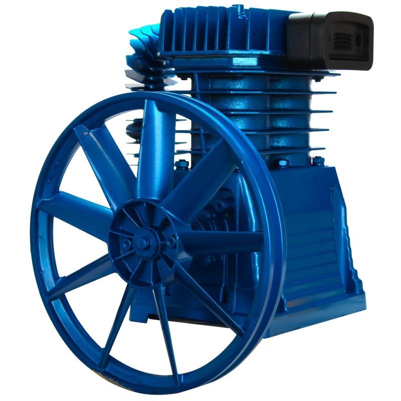 Casa si Gradina - Electrice - Echipamente electrice - Compresoare - Pompa compresor de aer cu 2 pistoane de 90mm debit 960l/min 4-5 kW 10 bari Barracuda B-AC2090H - Infinity.ro