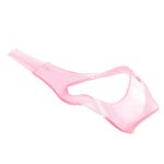 Ingrijire personala si Cosmetice - Machiaj - Accesorii machiaj - Instrument 3 in 1, Pentru Rimel Ochi Inferior si Superior si Perie, Roz - Infinity.ro