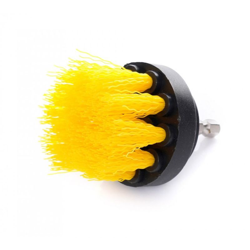 Auto si Moto - Intretinere auto - Produse curatare auto - Set de perii curatare pentru bormasina 3 elemente 1/4 TA4201 - Infinity.ro