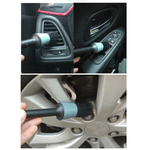 Auto si Moto - Intretinere auto - Produse curatare auto - Set 5 perii profesionale Gri MyStyle pentru curatat interior si exterior auto, elemente de caroserie, bord, - Infinity.ro