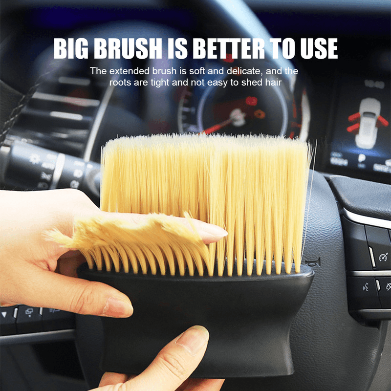 Auto si Moto - Intretinere auto - Produse curatare auto - Pensula Profesionala Lata si Moale ideala pentru Detailing interior auto, MyStyle - Infinity.ro