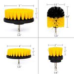 Auto si Moto - Intretinere auto - Produse curatare auto - Set de 4 perii de curatat pentru bormasina de diferite dimensiuni - Infinity.ro