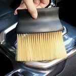 Auto si Moto - Intretinere auto - Produse curatare auto - Pensula Profesionala Lata si Moale ideala pentru Detailing interior auto, MyStyle - Infinity.ro
