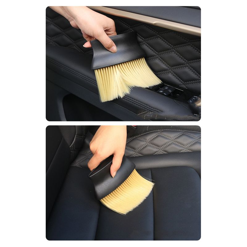 Auto si Moto - Intretinere auto - Produse curatare auto - Pensula Profesionala Lata si Moale ideala pentru Detailing interior auto, MyStyle - Infinity.ro