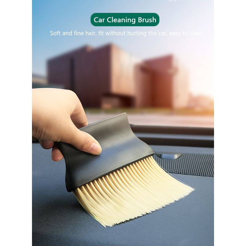 Auto si Moto - Intretinere auto - Produse curatare auto - Pensula Profesionala Lata si Moale ideala pentru Detailing interior auto, MyStyle - Infinity.ro