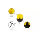 Auto si Moto - Intretinere auto - Produse curatare auto - Set 2 Perii pentru Mocheta & Uz Casnic / Profesional - MyStyle - Detailing Carpet Brush cu Adaptor Bormasina - Infinity.ro