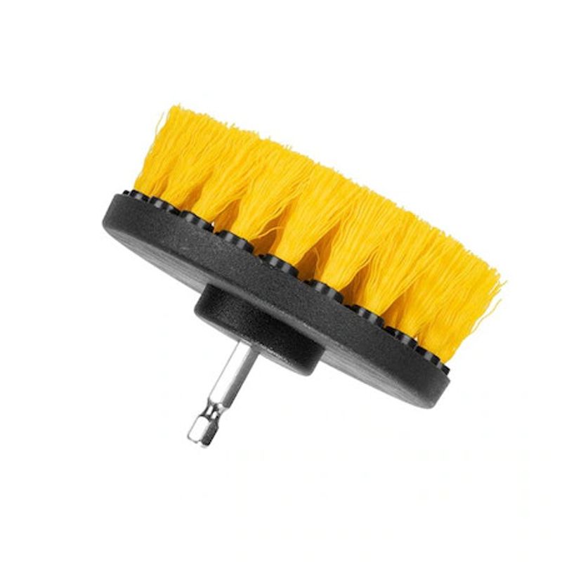 Auto si Moto - Intretinere auto - Produse curatare auto - Set 3 perii pentru curatare, eSimplu, universale, cu adaptor pentru bormasina - Infinity.ro