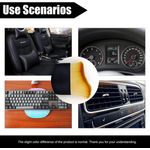 Auto si Moto - Intretinere auto - Produse curatare auto - Perie profesionala pentru curatarea interiorului masinii, plastic si nailon, 10x4.5x2 cm, neagra - Infinity.ro