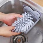 Market - Curatenie si intretinere casa - Produse bucatarie - Lavete si bureti - Set perii profesionale pentru spalat pahare si recipiente, interior/exterior, fixare cu ventuza, MyStyle - Infinity.ro