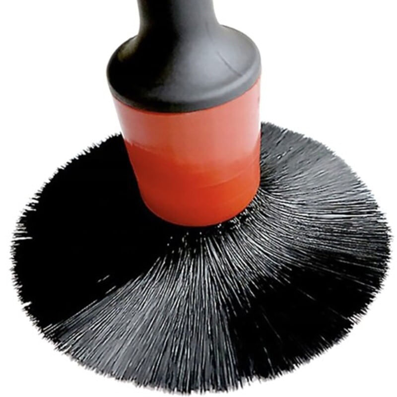 Auto si Moto - Intretinere auto - Produse curatare auto - Set 5 pensule cu perii sintetici moi + laveta microfibra pentru detailing auto - Infinity.ro