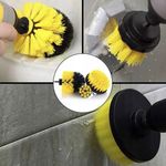 Auto si Moto - Intretinere auto - Produse curatare auto - Set de perii curatare pentru bormasina, 1/4, 3 buc - Infinity.ro