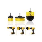 Auto si Moto - Intretinere auto - Produse curatare auto - Set 3 perii de curatare AutoClean Brush, pentru bormasina/autofiletanta, eficiente, materiale de calitate, - Infinity.ro