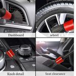 Auto si Moto - Intretinere auto - Produse curatare auto - Pensule cu par sintetic detailing auto, 5 buc/set - Infinity.ro
