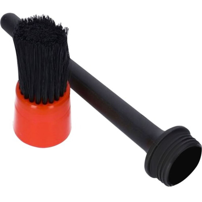 Auto si Moto - Intretinere auto - Produse curatare auto - Set 5 pensule cu perii sintetici moi + laveta microfibra pentru detailing auto - Infinity.ro