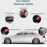 Auto si Moto - Intretinere auto - Produse curatare auto - Pensule cu par sintetic detailing auto, 5 buc/set - Infinity.ro