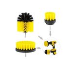 Auto si Moto - Intretinere auto - Produse curatare auto - Set 3 perii de curatare AutoClean Brush, pentru bormasina/autofiletanta, eficiente, materiale de calitate, - Infinity.ro